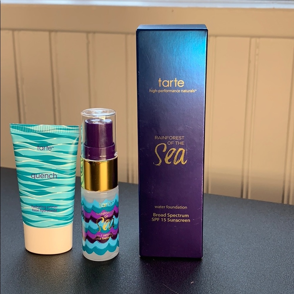Tarte broad spectrum sunscreen plus 2 minis